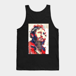 Fidel Fidel Castro Tank Top